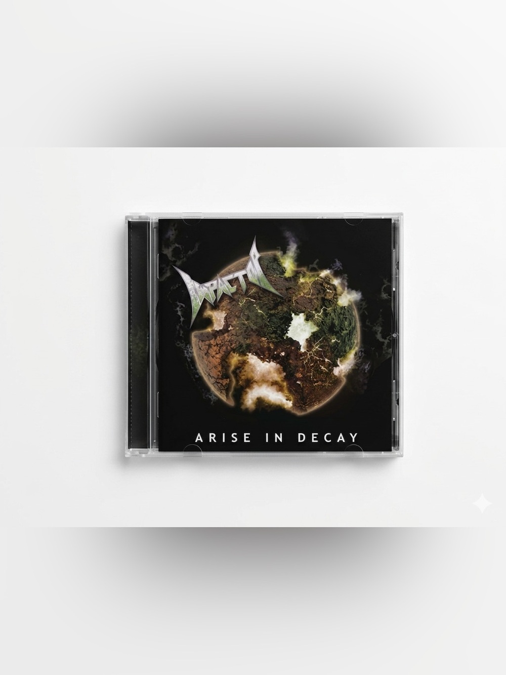 Impacto - Arise‎ In Decay CD Thrash Death Metal Album Armin Gerloff